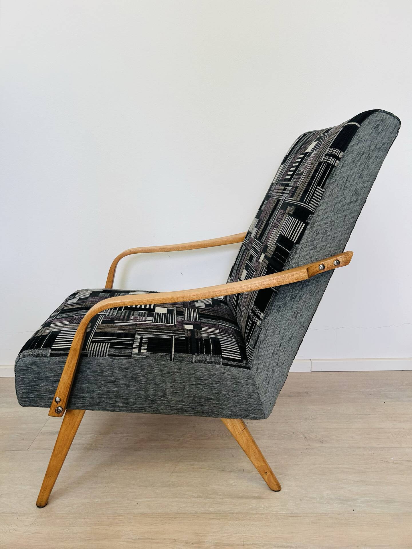 Mid-Century Armchair by Jiří Jiroutek for Jitona, Czechoslovakia 1960’