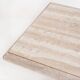 Large vintage travertine marble coffee table. Italy, 1980s