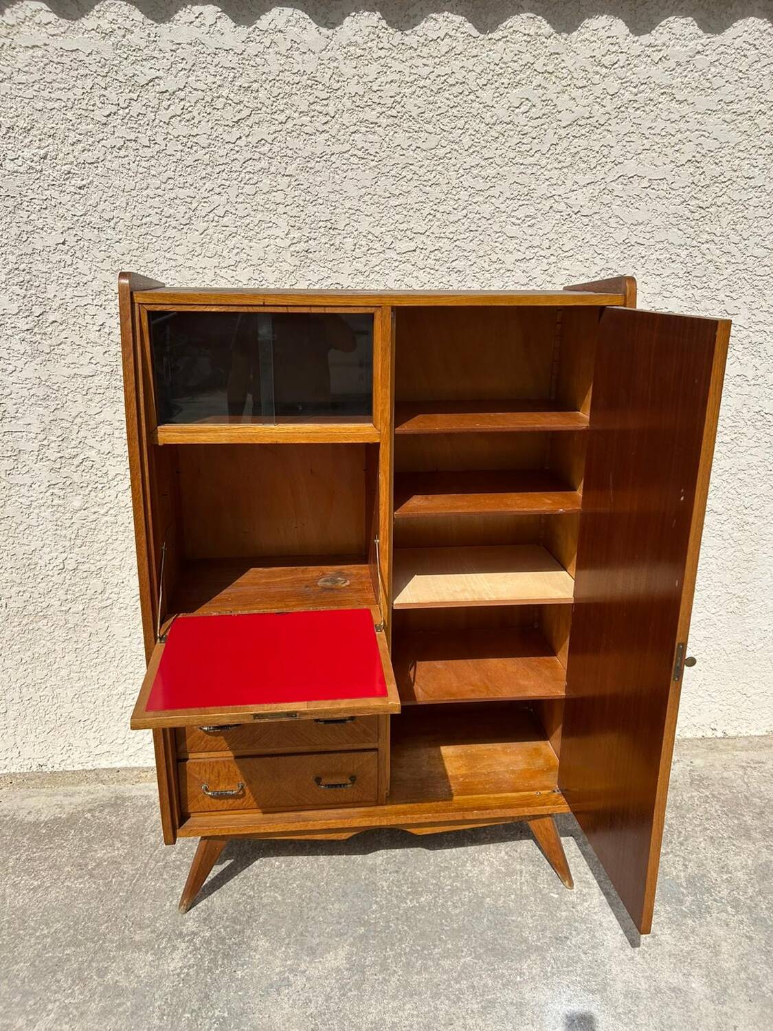 Vintage secretary 1960