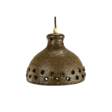 Danish ceramic pendant light from the 60s