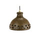 Danish ceramic pendant light from the 60s