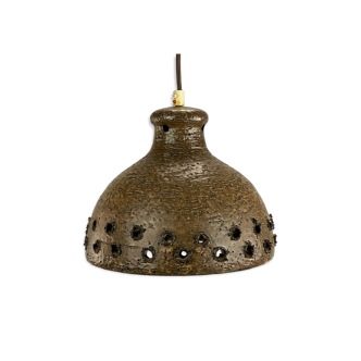 Danish ceramic pendant light from the 60s