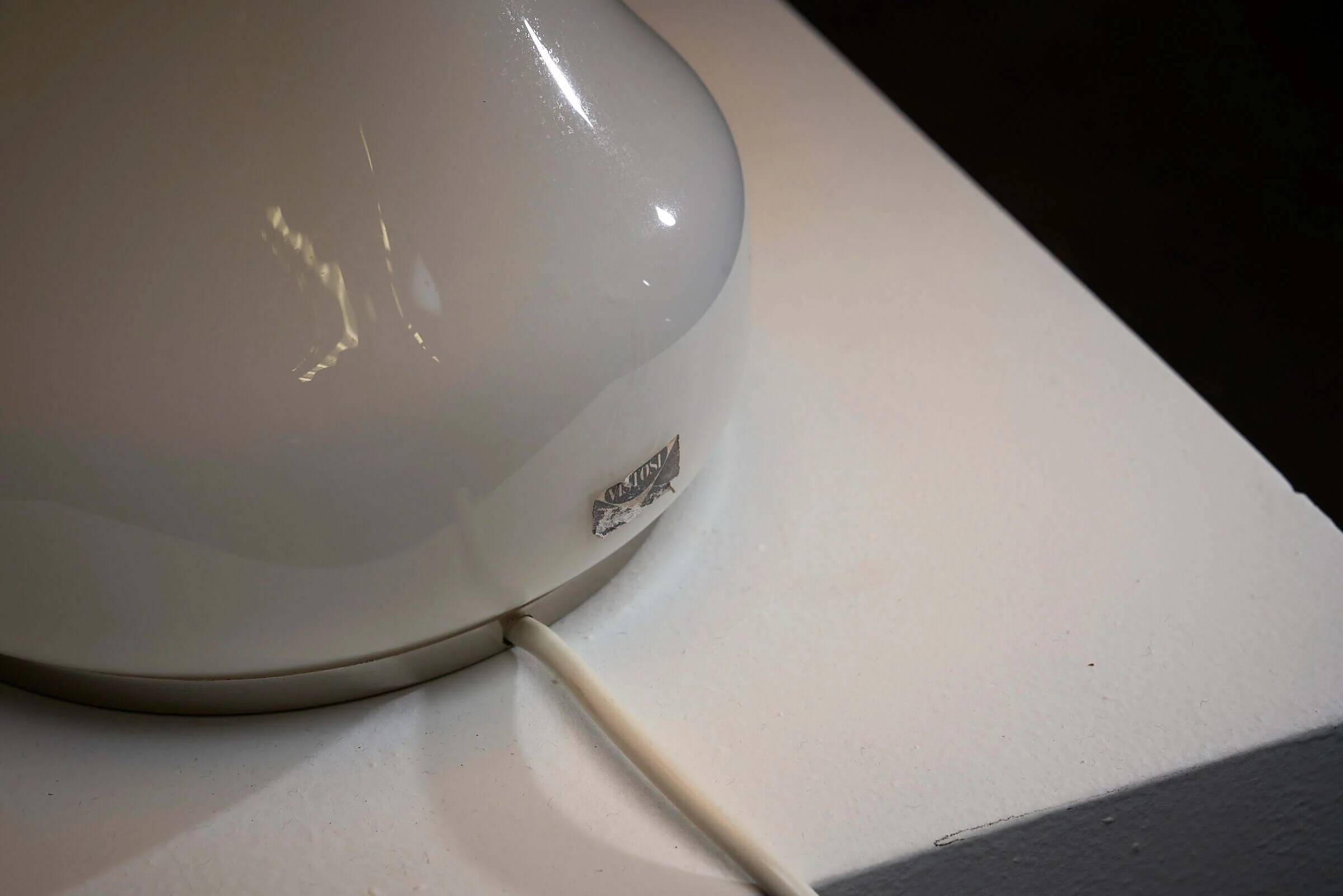 "Sebenica" table lamp by Enrico Capuzzo for Vistosi