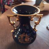 Limoges porcelain mini vase