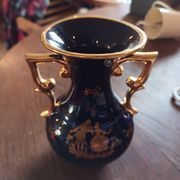 Limoges porcelain mini vase