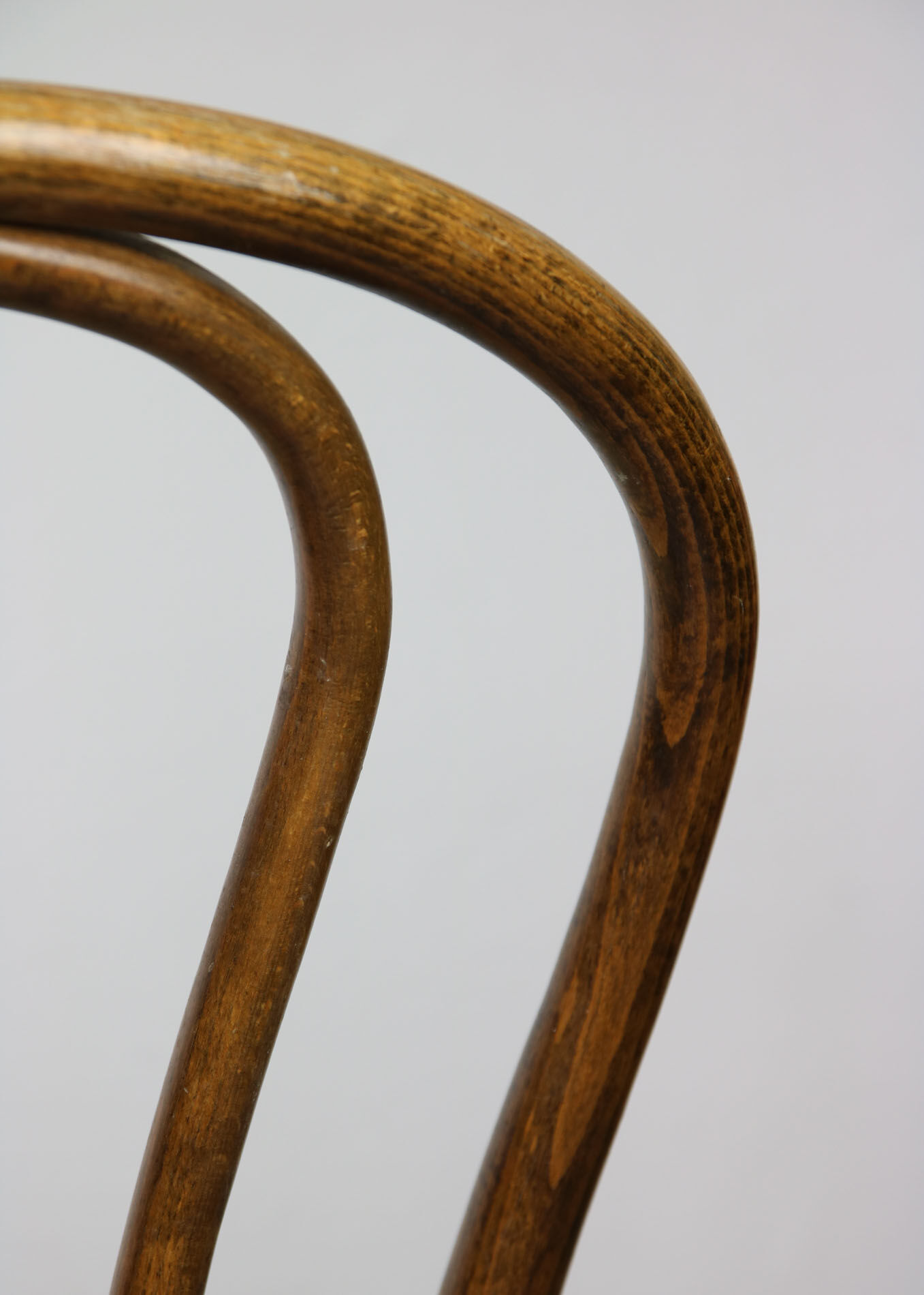Betwood and cane brown chair