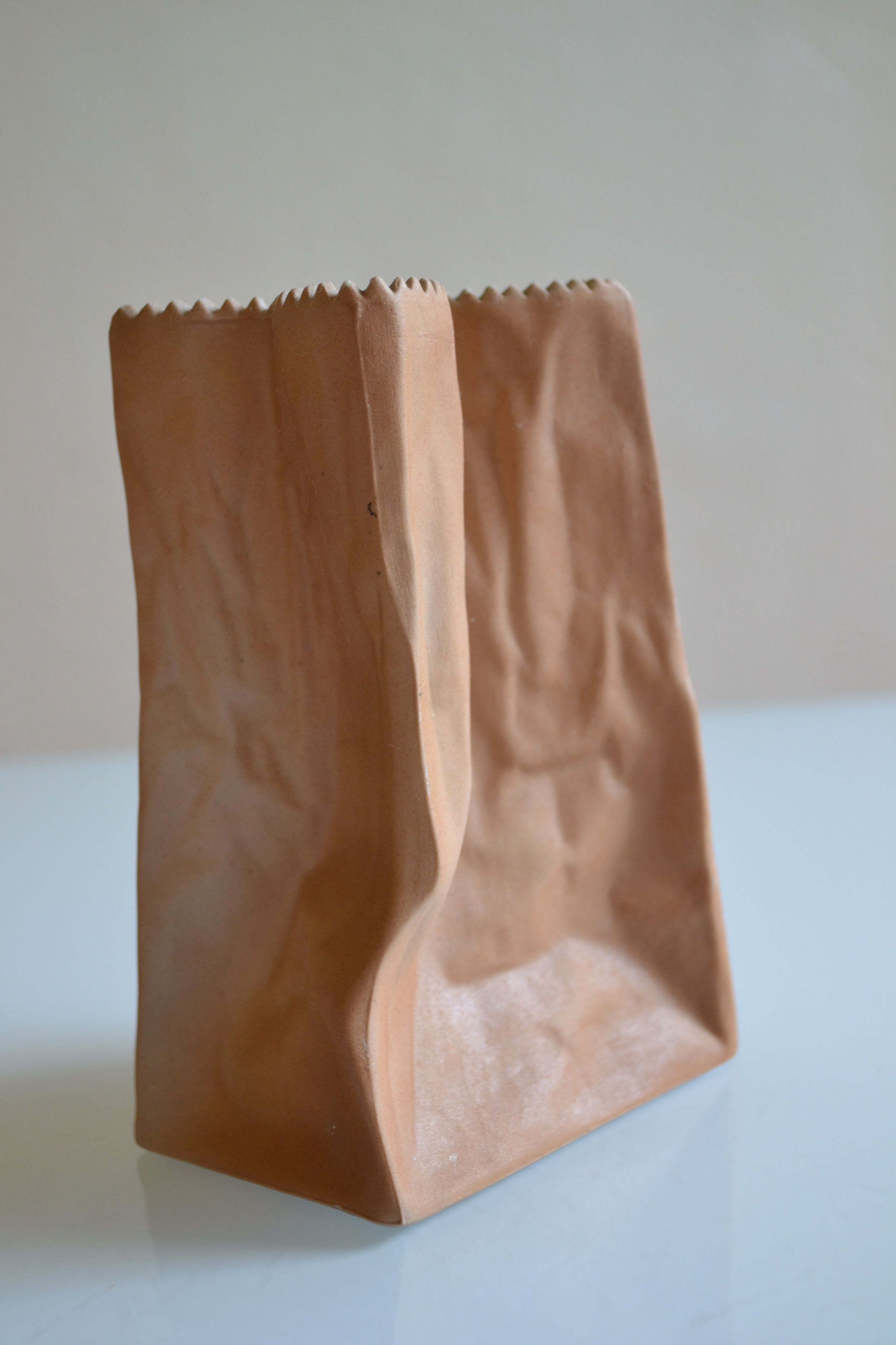 Vase de Tapio Wirkkala en 1977 pour Rosenthal