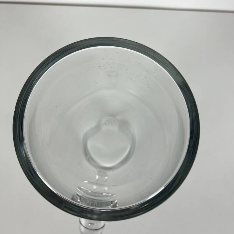 Rare Ancien Grand Broc à orangeade, pichet, pot à eau Baccarat estampillé C