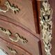 Commode style Louis XV bois de rose