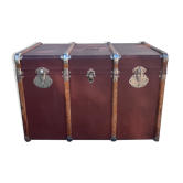 Antique travel trunk