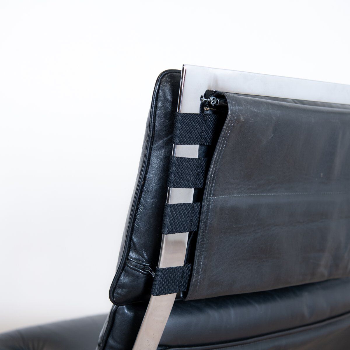 High armchair and ottoman Joker by Olivier Mourgue for Airborn, 1964