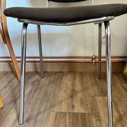 Set of 4 mismatched chairs