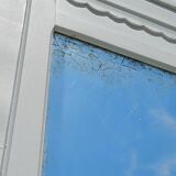 White art deco Parisian wardrobe