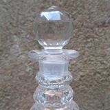 19th-century crystal carafe