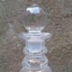 19th-century crystal carafe