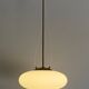 Italian Brass Model 1104 Chandelier from Stilnovo, 1950s