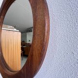 Vintage mirror round