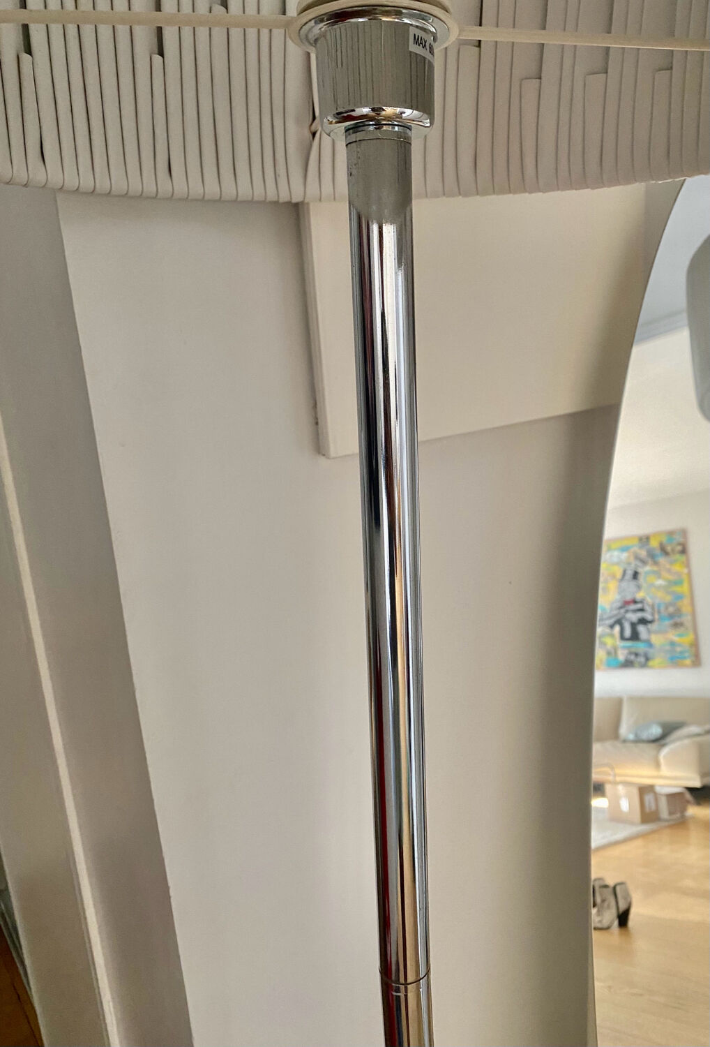 Kare floor lamps design plisse old vintage lighting design lamp