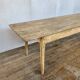 Table de ferme patine d'origine 278 cm