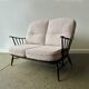 Vintage Mid-Century Ercol Windsor 2 seat sofa and armchair set
