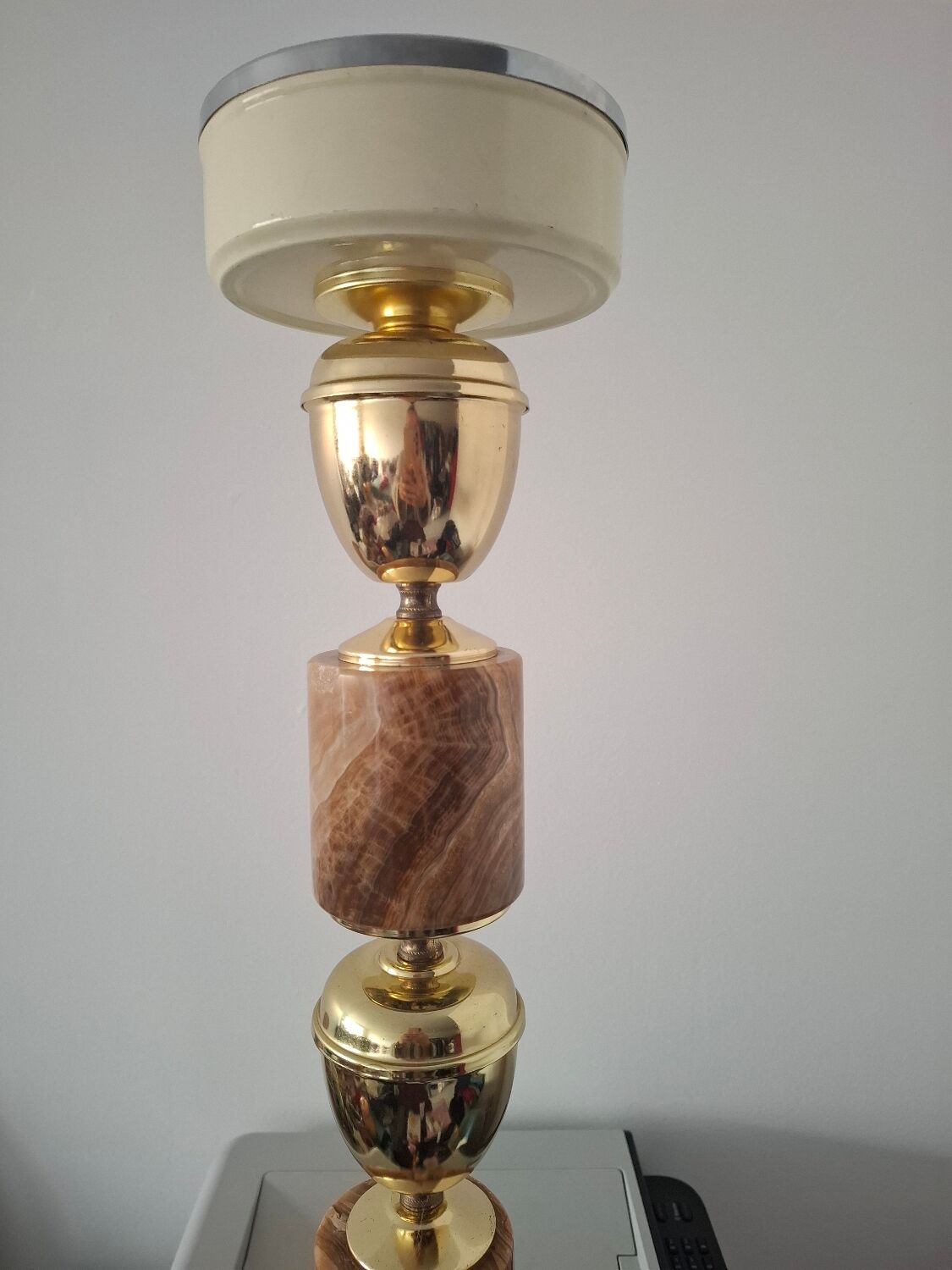 Vintage standing ashtray