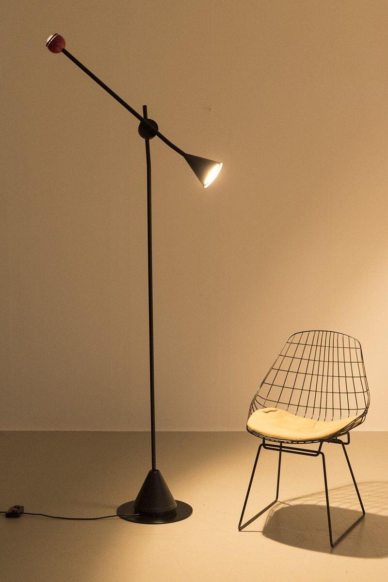Ettore Floor Lamp by Ernesto Gismondi for Artemide