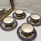 Set of 4 Saint John of Brittany cups