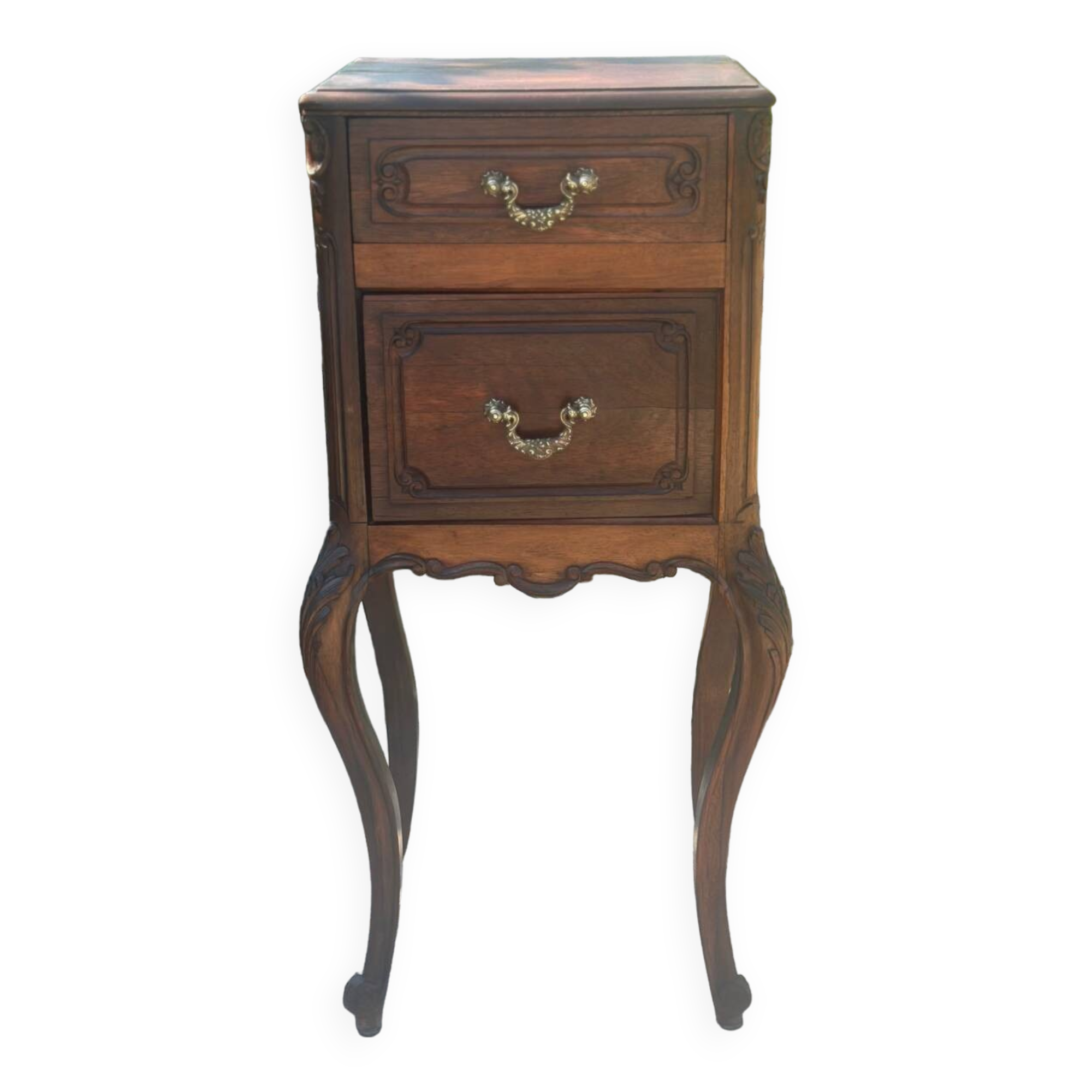 little Louis XV style flying table in rosewood, 19th century