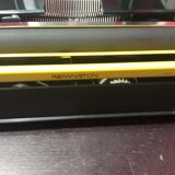 Typewriter remington riviera Sperry Rand Riviera Yellow