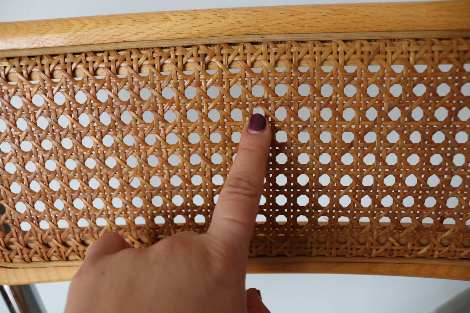 Breuer cane bar stool