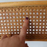 Breuer cane bar stool