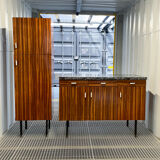 Complete kitchen in formica from the 60s