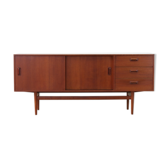 Teak modernist sideboard from Musterring Mobel, Germany 1960's