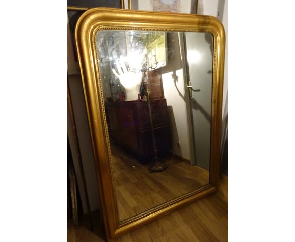 Louis-Philippe period mirror, 19th century