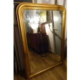 Louis-Philippe period mirror, 19th century