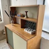 Teak bookcase from the 1950s