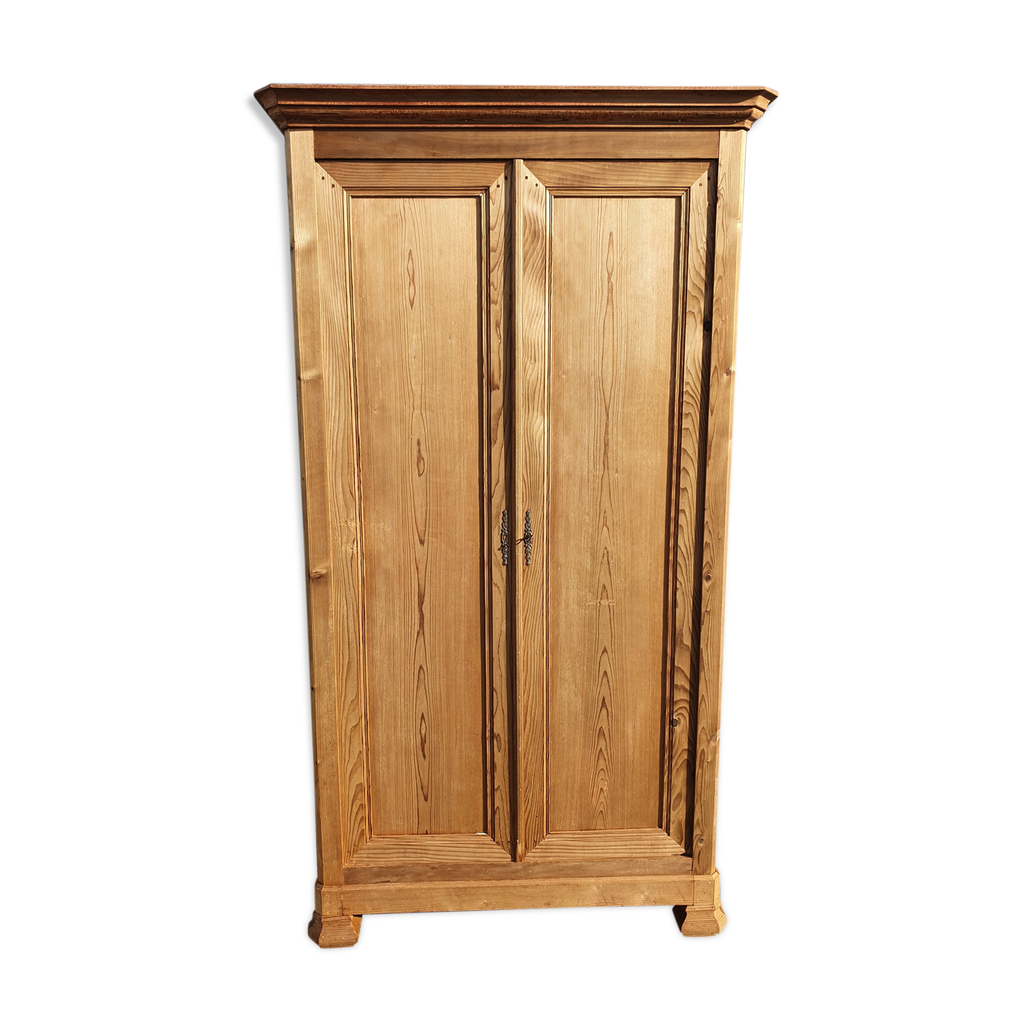 Old Parisian cabinet raw fir 1900