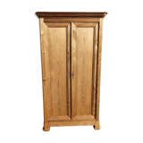 Old Parisian cabinet raw fir 1900