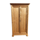 Armoire parisienne ancienne sapin brute 1900