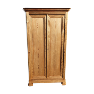 Old Parisian cabinet raw fir 1900