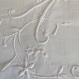 Old monogrammed pillowcase