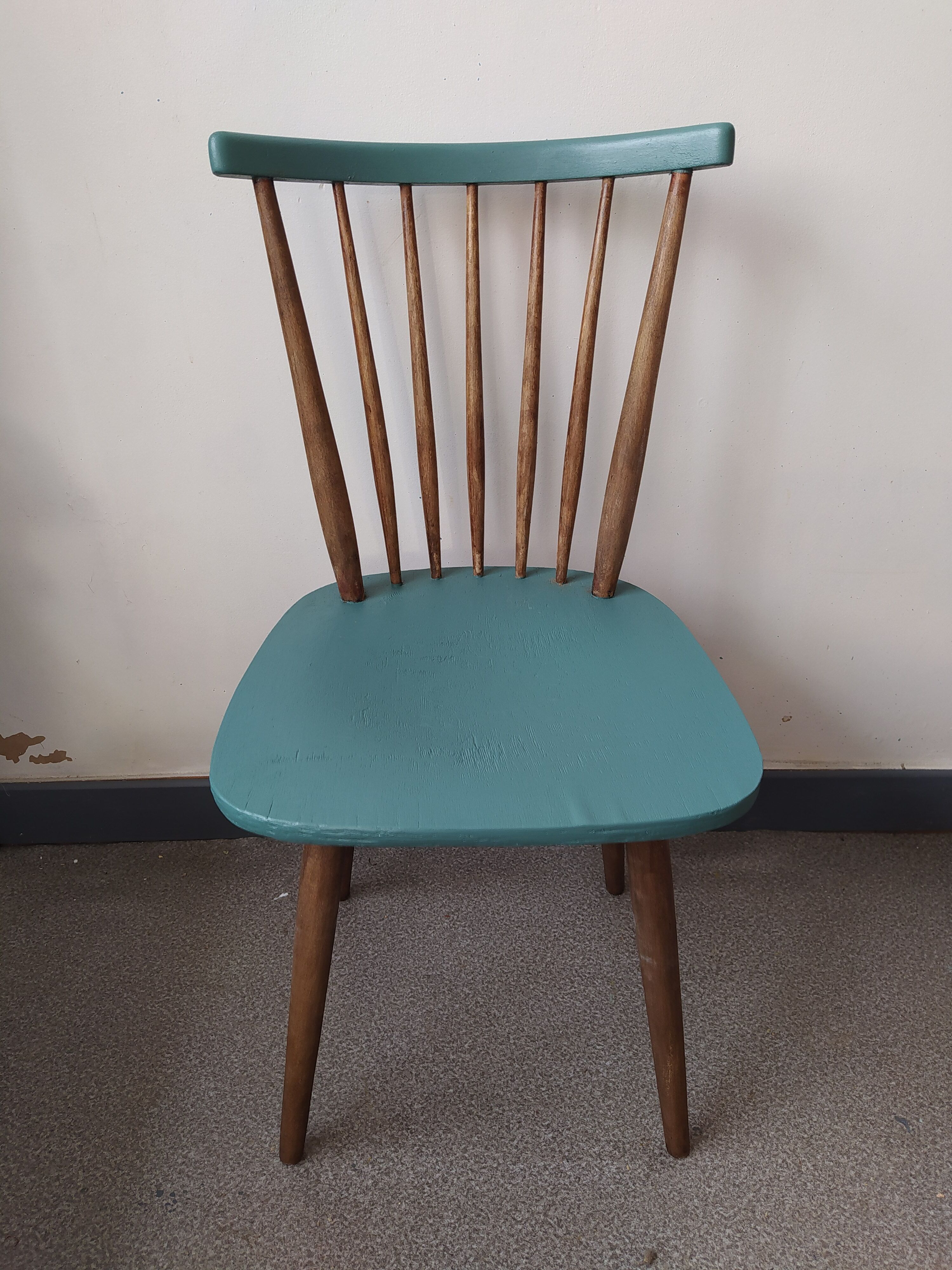 Vintage scandinavian office chair
