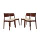Set of four chairs, Danish design, 1970s, production: Denmark
