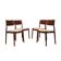 Set of four chairs, Danish design, 1970s, production: Denmark