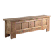 Polychrome carved antique buffet in pine – Xinjiang, circa 1900