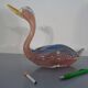 Large Italian Heavy Murano Glass Duck, 1960s