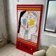 Canvas tapestry Picasso fabric coated on wood XXL