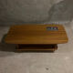 Scandinavian coffee table in teak and ceramic from the 1960s.