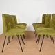 Set of 6 Paulin chairs model CM 145 produced by Meubles TV in 1954