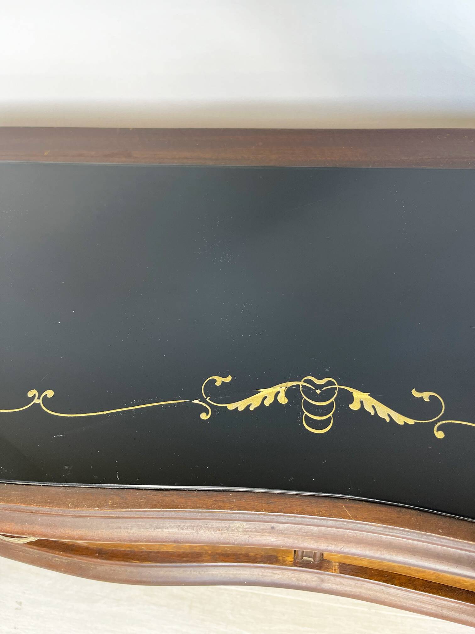 Console italienne/table pétinuse des années 1950